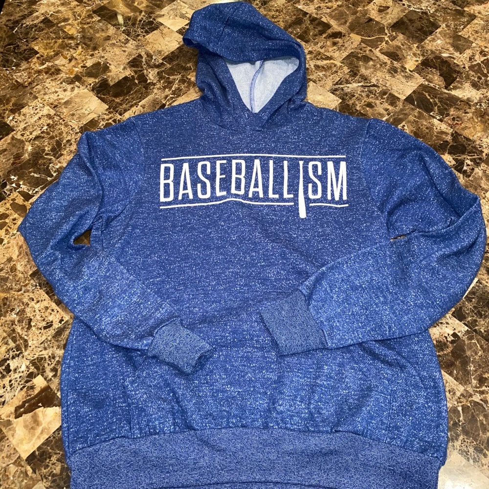Baseballism, men’s medium hoodie